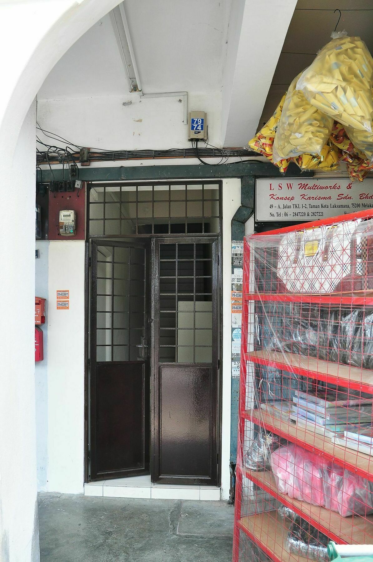 Chin Hua Holiday Home 5 Malacca Bagian luar foto